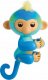 Figurka Cobi Figurka interaktywna Fingerlings Małpka Niebieska Leo 4