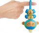 Figurka Cobi Figurka interaktywna Fingerlings Małpka Niebieska Leo 5