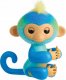 Figurka Cobi Figurka interaktywna Fingerlings Małpka Niebieska Leo 6