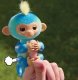 Figurka Cobi Figurka interaktywna Fingerlings Małpka Niebieska Leo 7