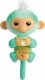 Figurka Cobi Figurka interaktywna Fingerlings Małpka Zielono-Niebieska Ava 2