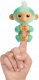 Figurka Cobi Figurka interaktywna Fingerlings Małpka Zielono-Niebieska Ava 3