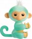 Figurka Cobi Figurka interaktywna Fingerlings Małpka Zielono-Niebieska Ava 6