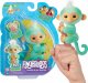 Figurka Cobi Figurka interaktywna Fingerlings Małpka Zielono-Niebieska Ava 7