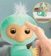 Figurka Cobi Figurka interaktywna Fingerlings Małpka Zielono-Niebieska Ava 8