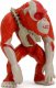 Figurka Jada Toys Figurka metalowa Godzilla 6,5 cm 4 rodzaje 4