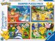 Ravensburger Puzzle 4x100 elementów Pokemon zestaw 1