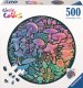 Ravensburger Puzzle 500 elementów Paleta kolorów Grzyby 1