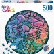 Ravensburger Puzzle 500 elementów Paleta kolorów Grzyby 3