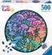 Ravensburger Puzzle 500 elementów Paleta kolorów Grzyby 4