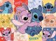 Ravensburger Puzzle 4x100 elementów Disney Stitch 2
