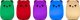 Tracer TRACER LAMPKA NOCNA TEDDY BEAR 2