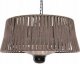 Sunred SUNRED | Heater | ARTIX M-HO BROWN, Corda Bright Hanging | Infrared | 1800 W | Number of power levels | Suitable for rooms up to m² | Brown | IP24 1