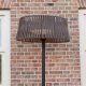 Sunred SUNRED | Heater | ARTIX M-SO BROWN, Corda Bright Standing | Infrared | 2100 W | Number of power levels | Suitable for rooms up to m² | Brown | IP44 6