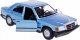 Bburago Model metalowy Mercedes Benz 190E 1987 1/24 czerwony 1