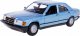 Bburago Model metalowy Mercedes Benz 190E 1987 1/24 czerwony 13