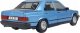 Bburago Model metalowy Mercedes Benz 190E 1987 1/24 czerwony 3