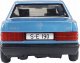 Bburago Model metalowy Mercedes Benz 190E 1987 1/24 czerwony 5