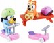 Figurka Tm Toys Bluey Zestaw Jazda na hulajnodze 1