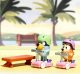 Figurka Tm Toys Bluey Zestaw Jazda na hulajnodze 3