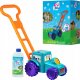 Tm Toys Maszynka do baniek Fru Blu Traktor + Płyn 0,4 L 3