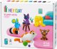 Tm Toys Hey Clay Masa plastyczna Puchate zwierzaki 1