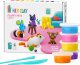 Tm Toys Hey Clay Masa plastyczna Puchate zwierzaki 15