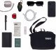 Thule Thule | Crossbody 2L | PARACB-3102 Paramount | Black | 420D nylon | YKK Zipper with water-resistant finish free from harmful PFCs 4