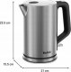 Czajnik Tefal Tefal KI513D10 srebrny 30