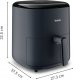 Frytkownica beztłuszczowa Tefal EY245B10 1