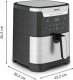 Frytkownica beztłuszczowa Tefal Easy Fry&Grill XXL (EY801D15) 18