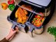 Frytkownica beztłuszczowa Tefal DualEasy Grill EY905D 7
