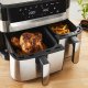 Frytkownica beztłuszczowa Tefal DualEasy Grill EY905D 12