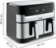 Frytkownica beztłuszczowa Tefal DualEasy Grill EY905D 14