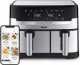 Frytkownica beztłuszczowa Tefal DualEasy Grill EY905D 15