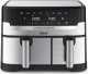Frytkownica beztłuszczowa Tefal DualEasy Grill EY905D 1