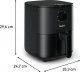 Frytkownica beztłuszczowa Tefal TEFAL | Essential EY130815 | Fryer | Power 1400 W | Capacity 3.5 L | Black 1