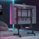 Techly Stojak mobilny Techly 45''-90'', 60kg, półka AV 4