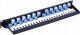 Techly Techly 367836 Patch panel 24x Keystone RJ45 Cat6a UTP, 1U, porty ukośne 3