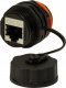 Techly Techly 363548 Łącznik RJ45 Cat6a ekranowany, z możliwością ochrony IP68 1