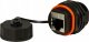 Techly Techly 363548 Łącznik RJ45 Cat6a ekranowany, z możliwością ochrony IP68 1