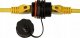 Techly Techly 363548 Łącznik RJ45 Cat6a ekranowany, z możliwością ochrony IP68 3