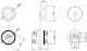 Techly Techly 363548 Łącznik RJ45 Cat6a ekranowany, z możliwością ochrony IP68 6
