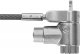 Linka zabezpieczająca Targus Targus Ultimate Keyed Retail Black 1