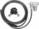 Linka zabezpieczająca Targus Targus Ultimate Keyed Retail Black 2