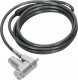 Linka zabezpieczająca Targus Targus Ultimate Keyed Retail Black 6