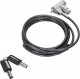 Linka zabezpieczająca Targus Targus Ultimate Keyed Retail Black 8