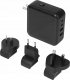 Ładowarka Targus Ładowarka cienna 100W GaN Black USB-A x2 and USB-C x2 14
