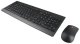 Klawiatura + mysz Lenovo Lenovo | Professional Wireless Rechargeable Keyboard and Mouse Combo | Keyboard and Mouse Set | Wireless | Mouse included | Estonia | Bluetooth | Grey 1