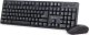 Klawiatura + mysz HP Gembird | Wireless Desktop Set | KBS-W-01_LT | Keyboard and Mouse Set | Wireless | Mouse included | US/LT | Black | Numeric keypad 1